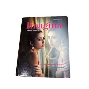 Imagina Fourth Edition Blanco Spanish Student Textbook Intermediate Course 4th
